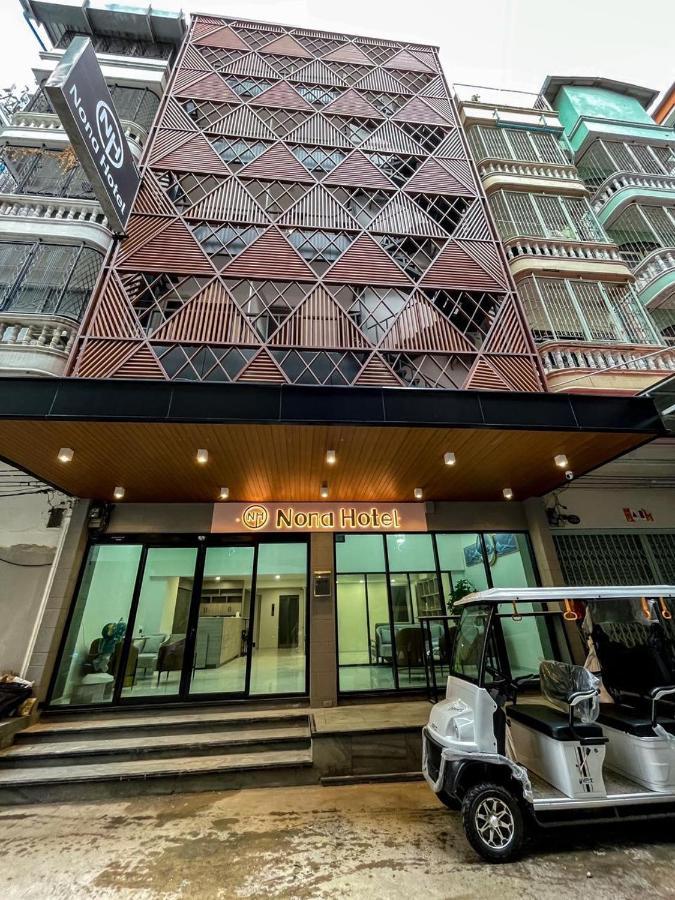 Nona Hotel, Bangkok Makkasan Exterior foto