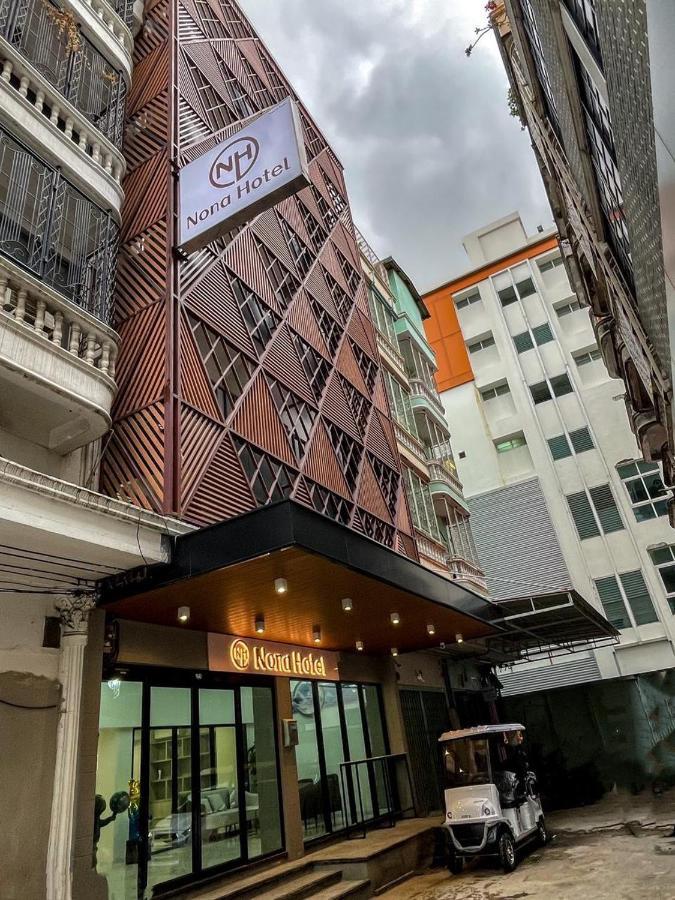 Nona Hotel, Bangkok Makkasan Exterior foto
